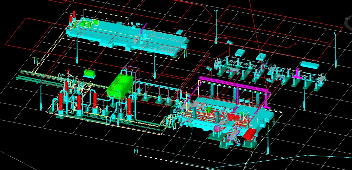 Gas Compressor Station Image